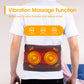 Lumbar and Back Therapy Massager with Heat Treatment Belt