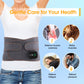 Lumbar and Back Therapy Massager with Heat Treatment Belt