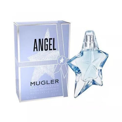 Mugler Angel Eau De Parfum Spray Refillable 15ml