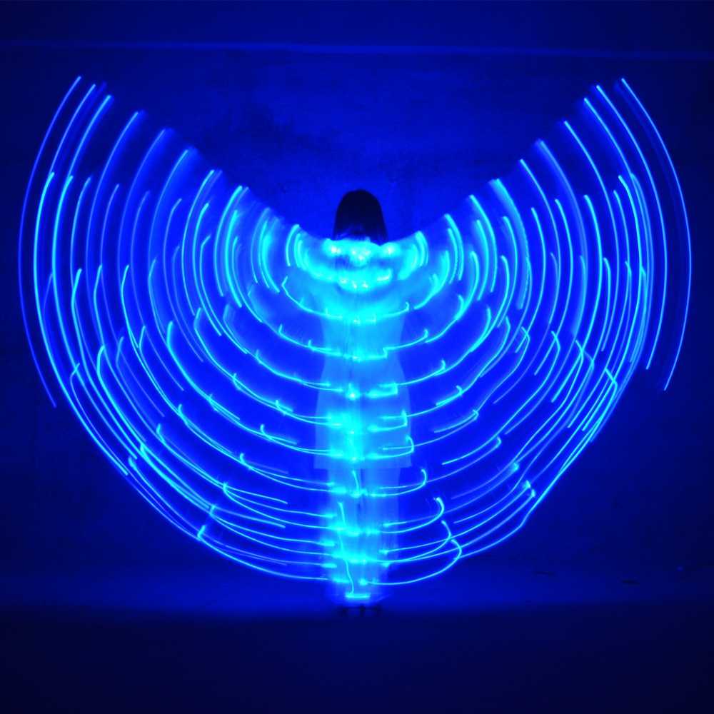 LED Rainbow Wings