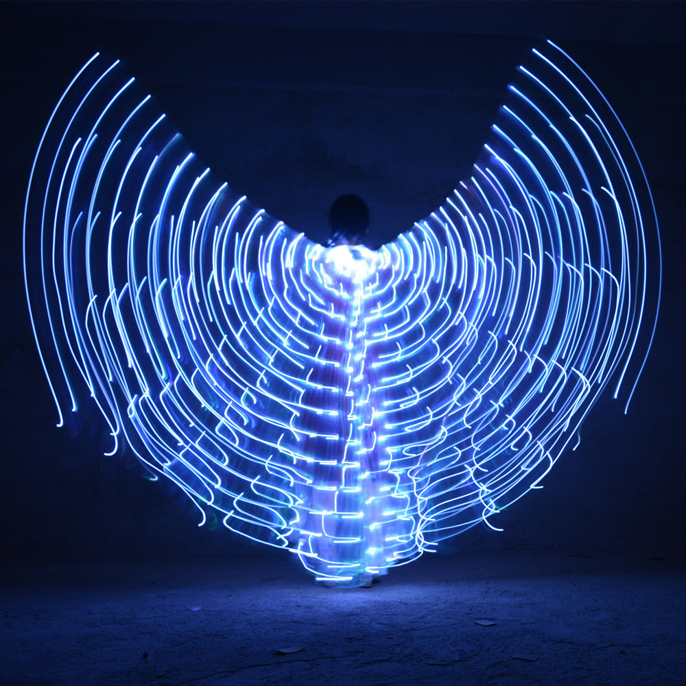 LED Rainbow Wings