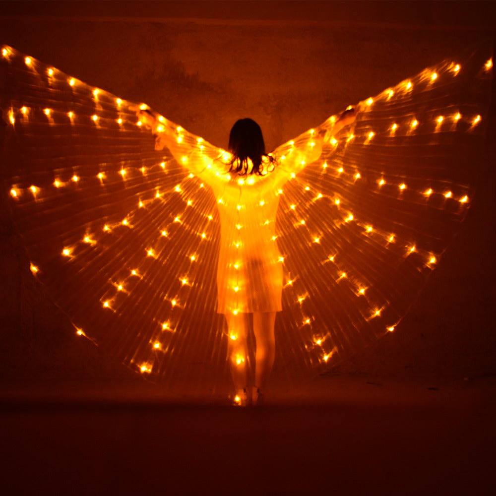 LED Rainbow Wings