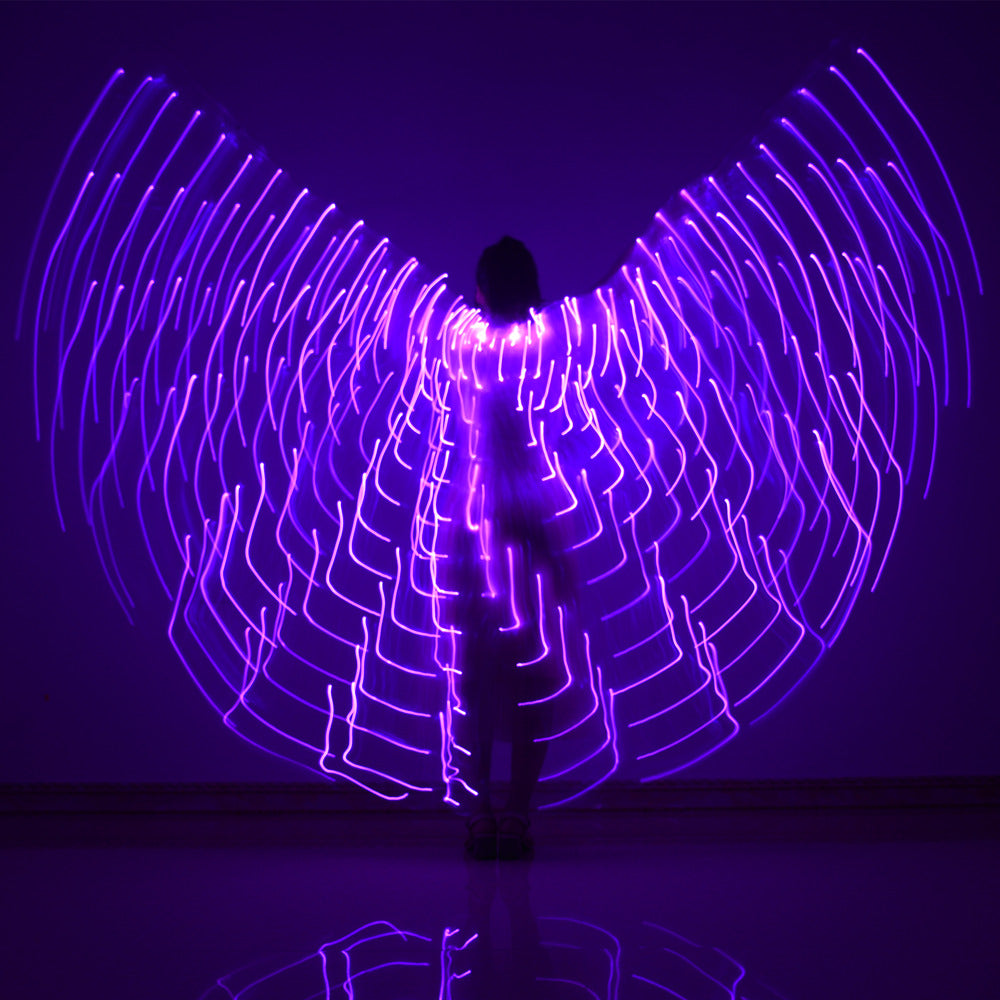 LED Rainbow Wings