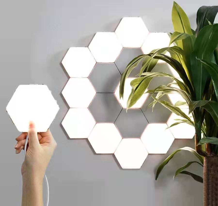 Modular Quantum Touch Wall Light