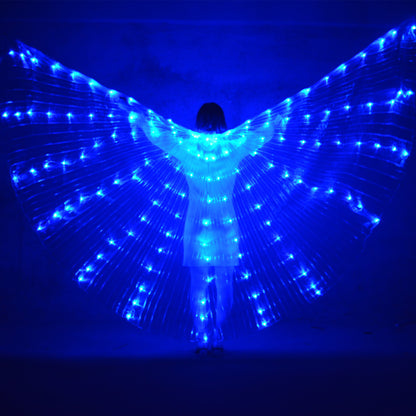 LED Rainbow Wings