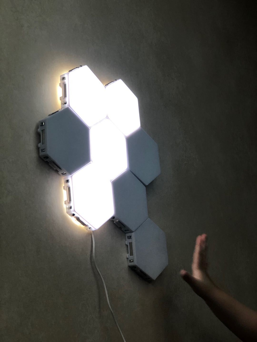 Modular Quantum Touch Wall Light