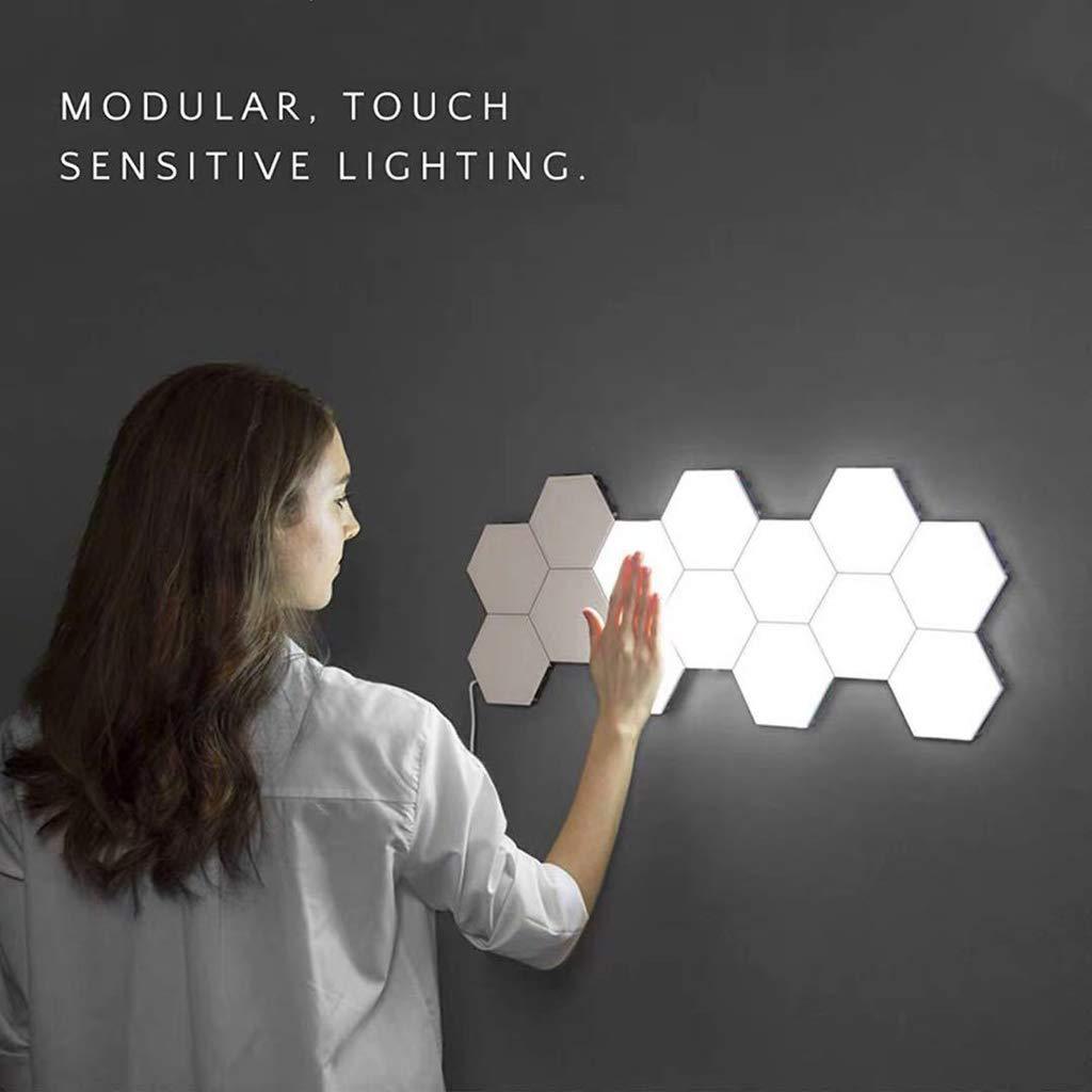 Modular Quantum Touch Wall Light