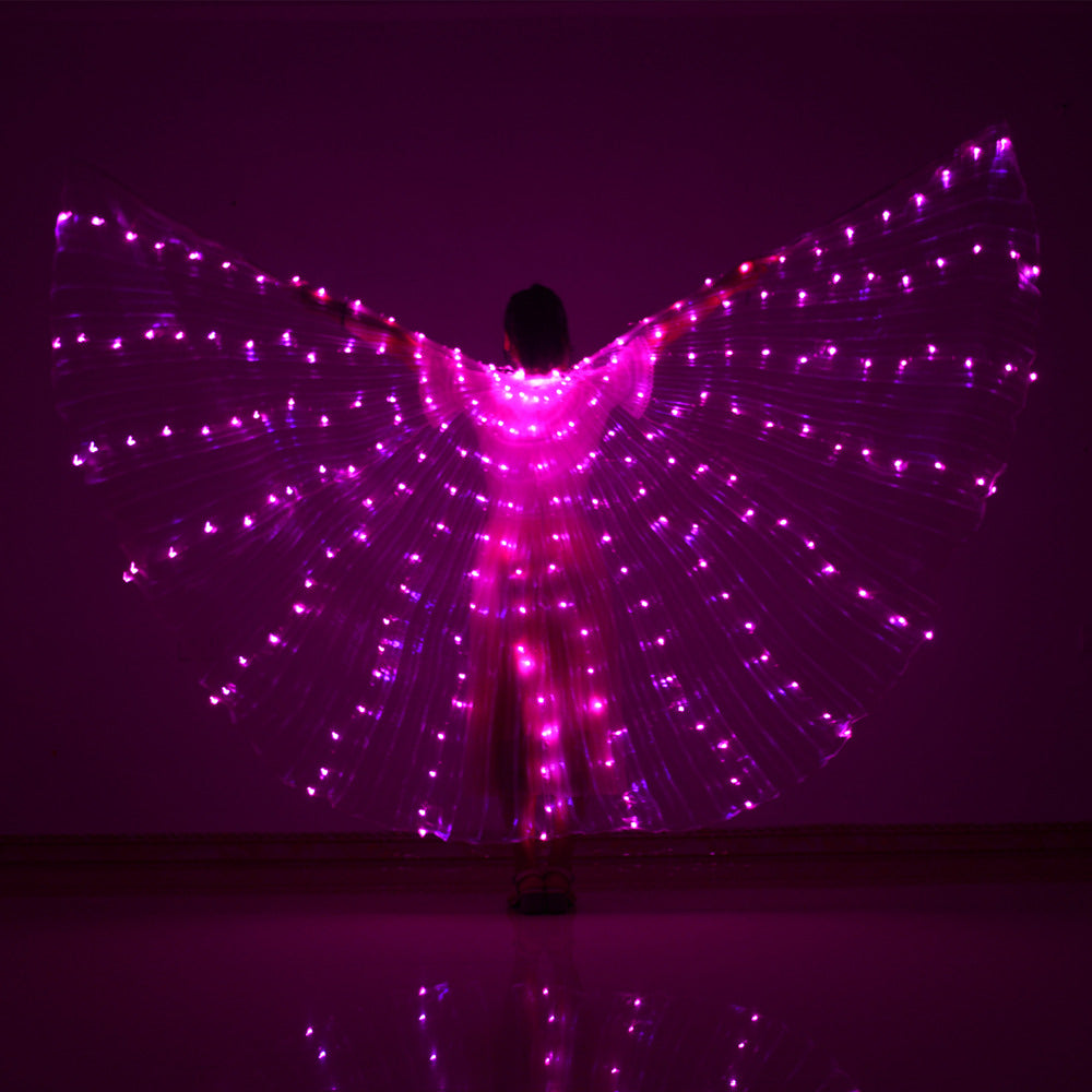 LED Rainbow Wings