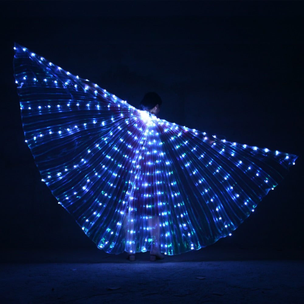 LED Rainbow Wings