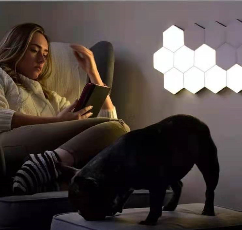 Modular Quantum Touch Wall Light