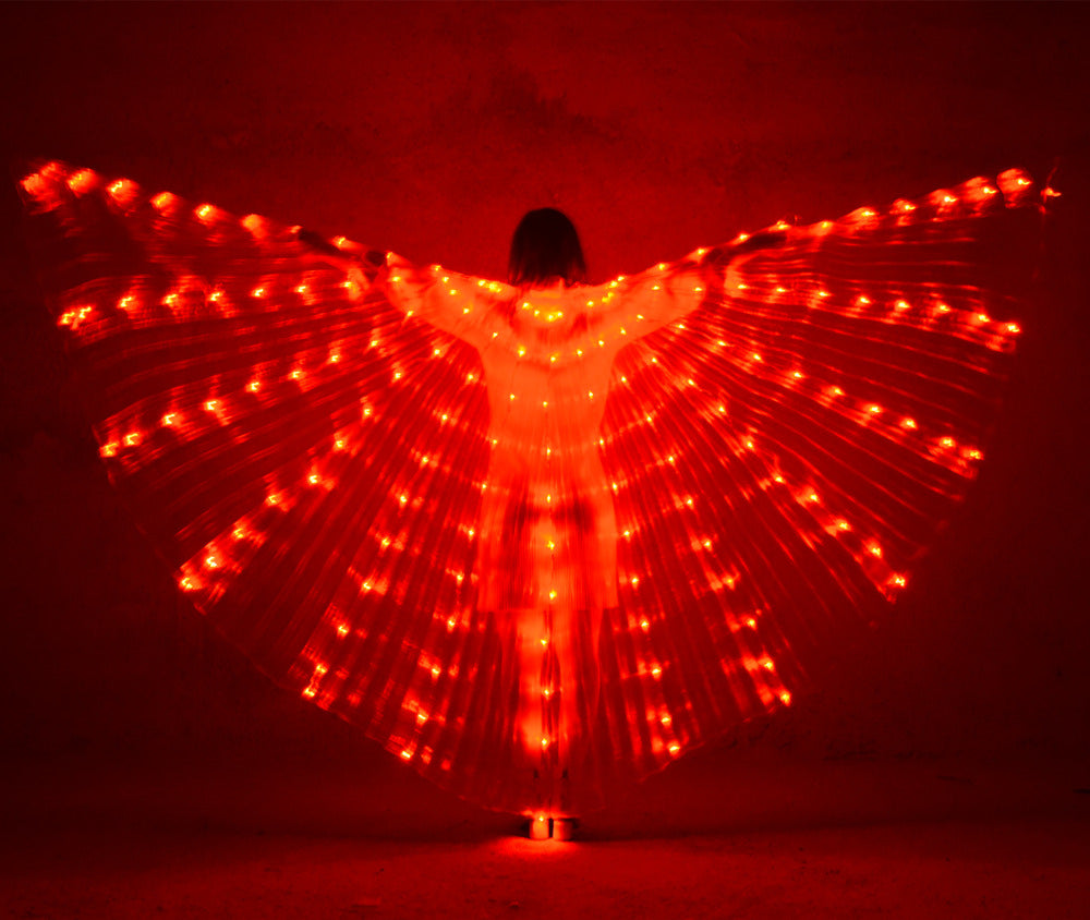 LED Rainbow Wings