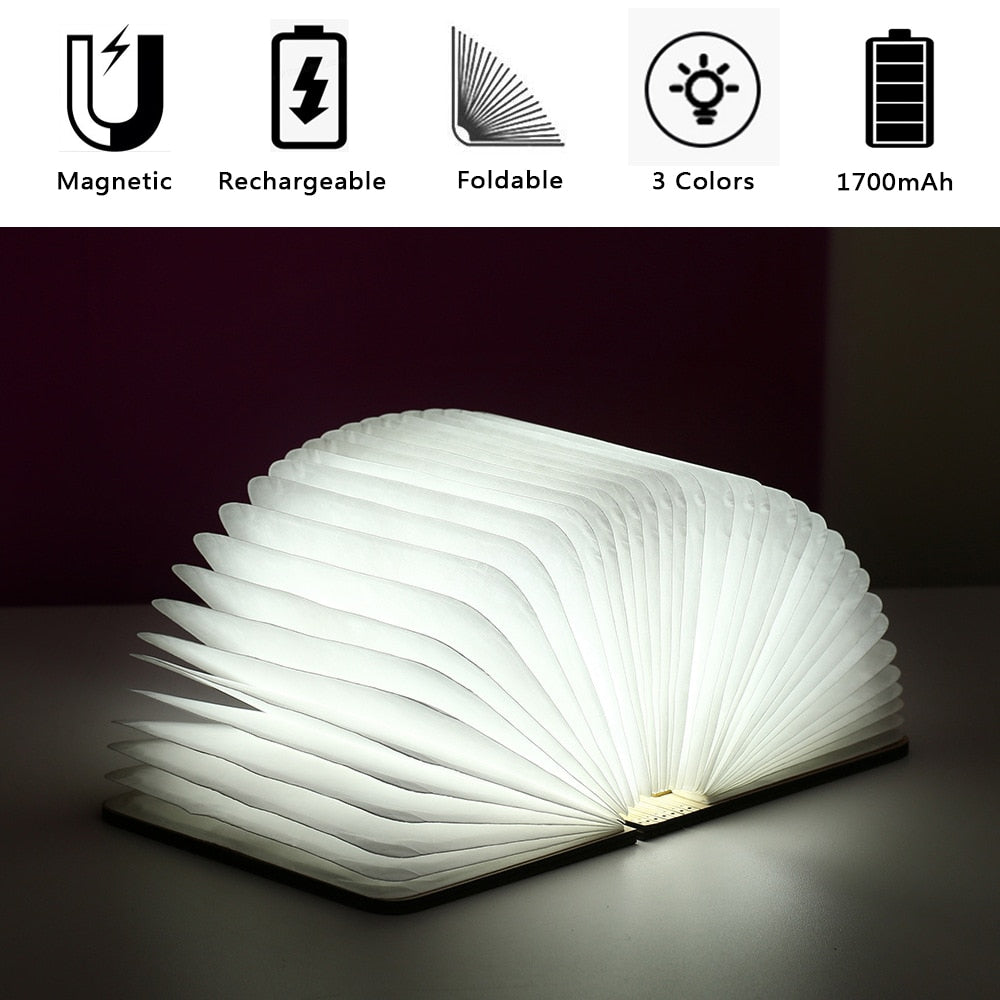 The Amazing Book Lamp