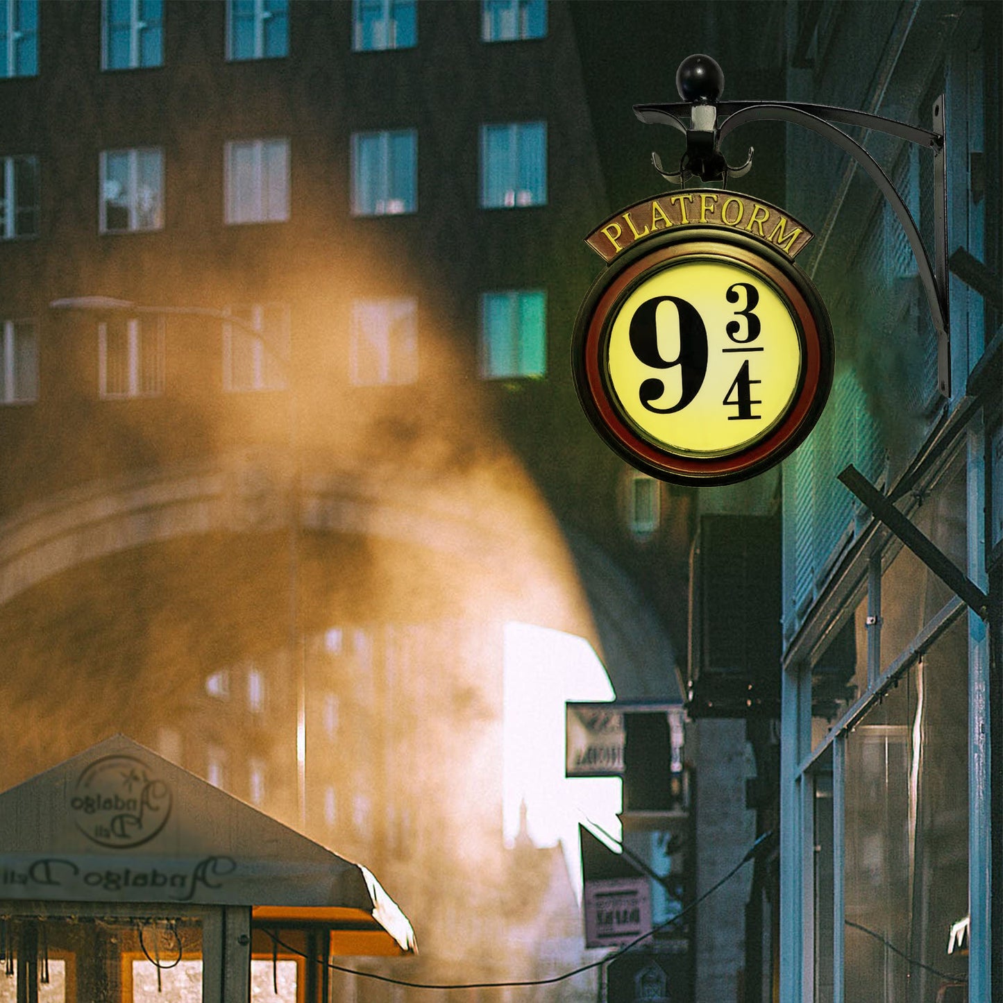 Hanging Platform 9 3/4 Night Light