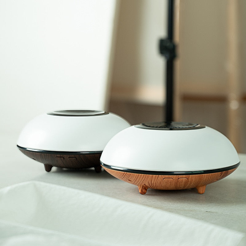 Essential Oil Diffuser and Humidifier in flying saucer design