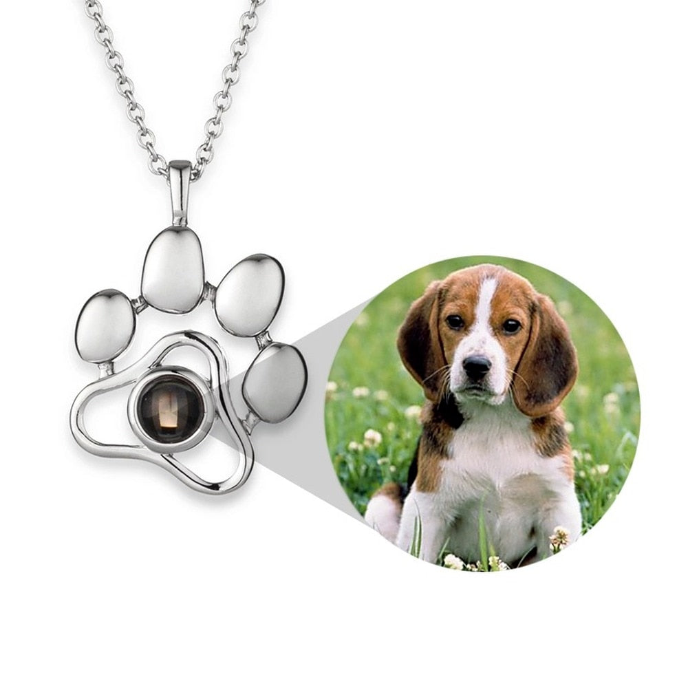 Pet Photo Pendant, personalised for you.