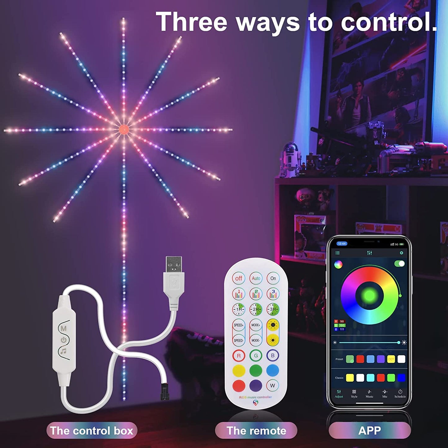 The WoW Smart LED Light Display