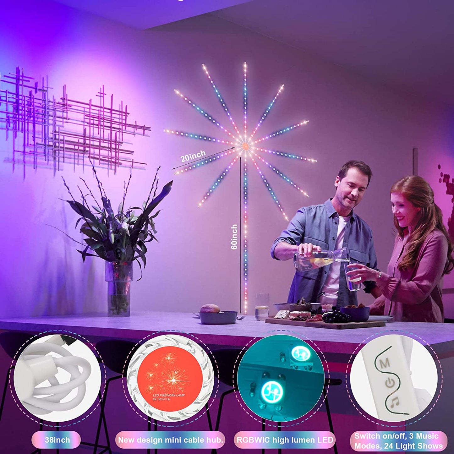 The WoW Smart LED Light Display