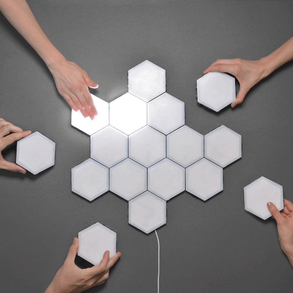 Modular Quantum Touch Wall Light