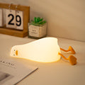 Lying Duck lamp, Night Light and phone holder