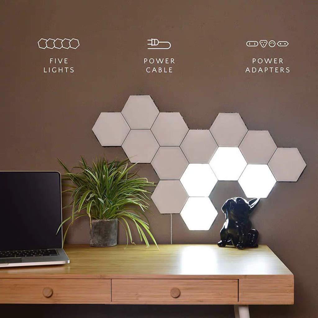 Modular Quantum Touch Wall Light