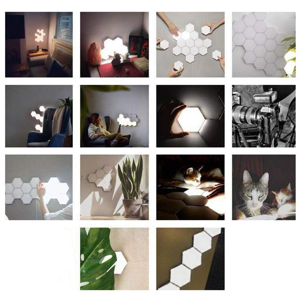 Modular Quantum Touch Wall Light