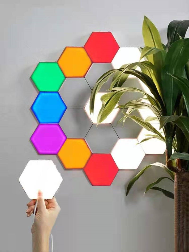 Modular Quantum Touch Wall Light