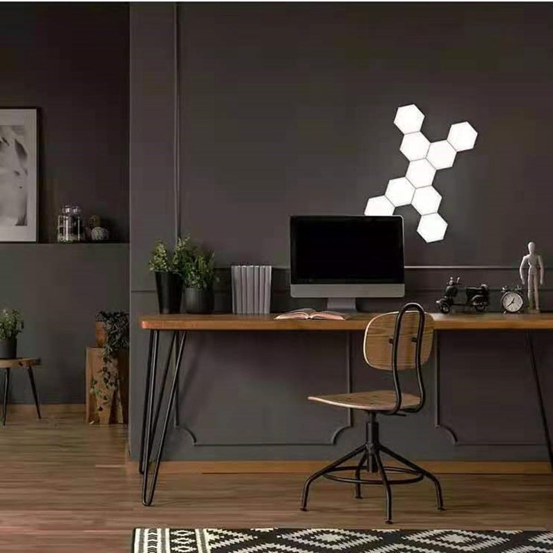 Modular Quantum Touch Wall Light