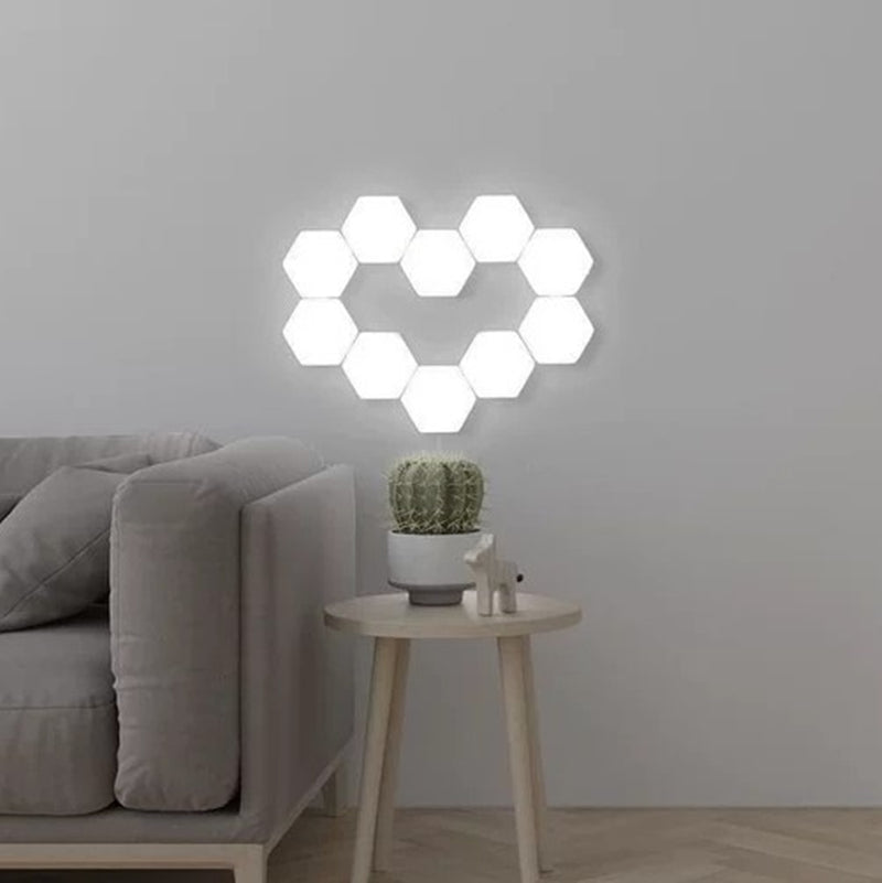 Modular Quantum Touch Wall Light