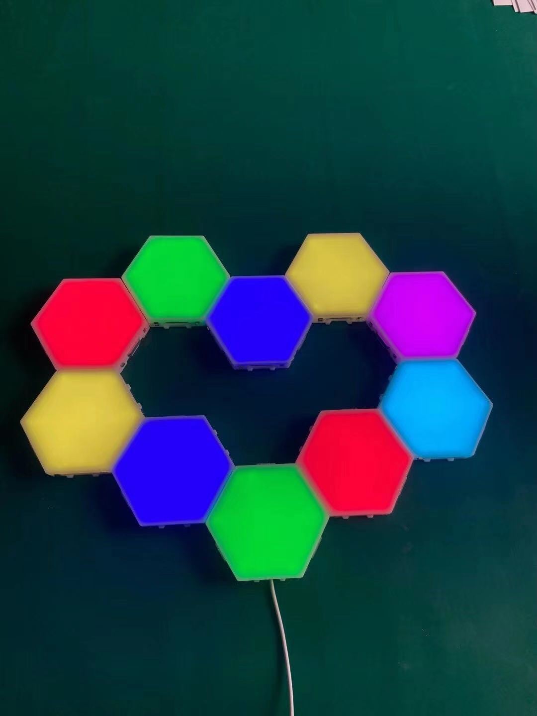 Modular Quantum Touch Wall Light