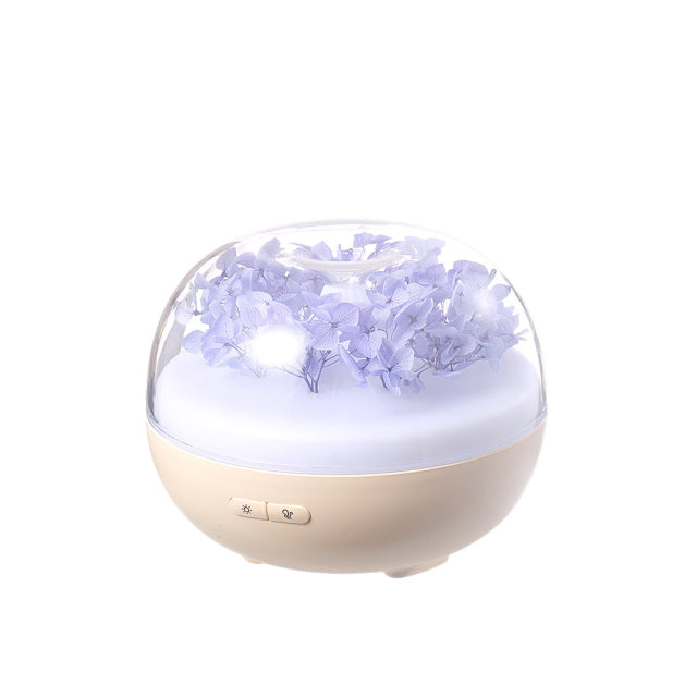 Flower Essential Oil Diffuser and beautiful night light.