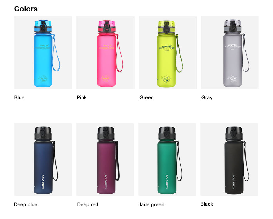 Water Bottle- Official Uzspace Collection