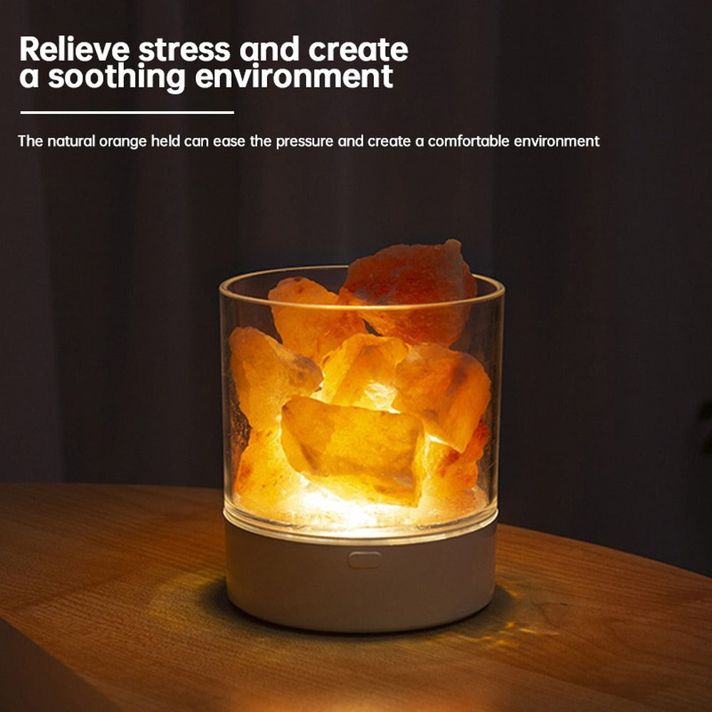 Natural Himalayan Rechargeable Salt Lamp