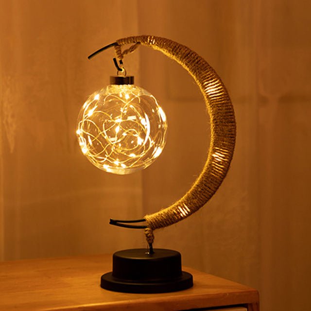 The Enchanted Lunar Lamp