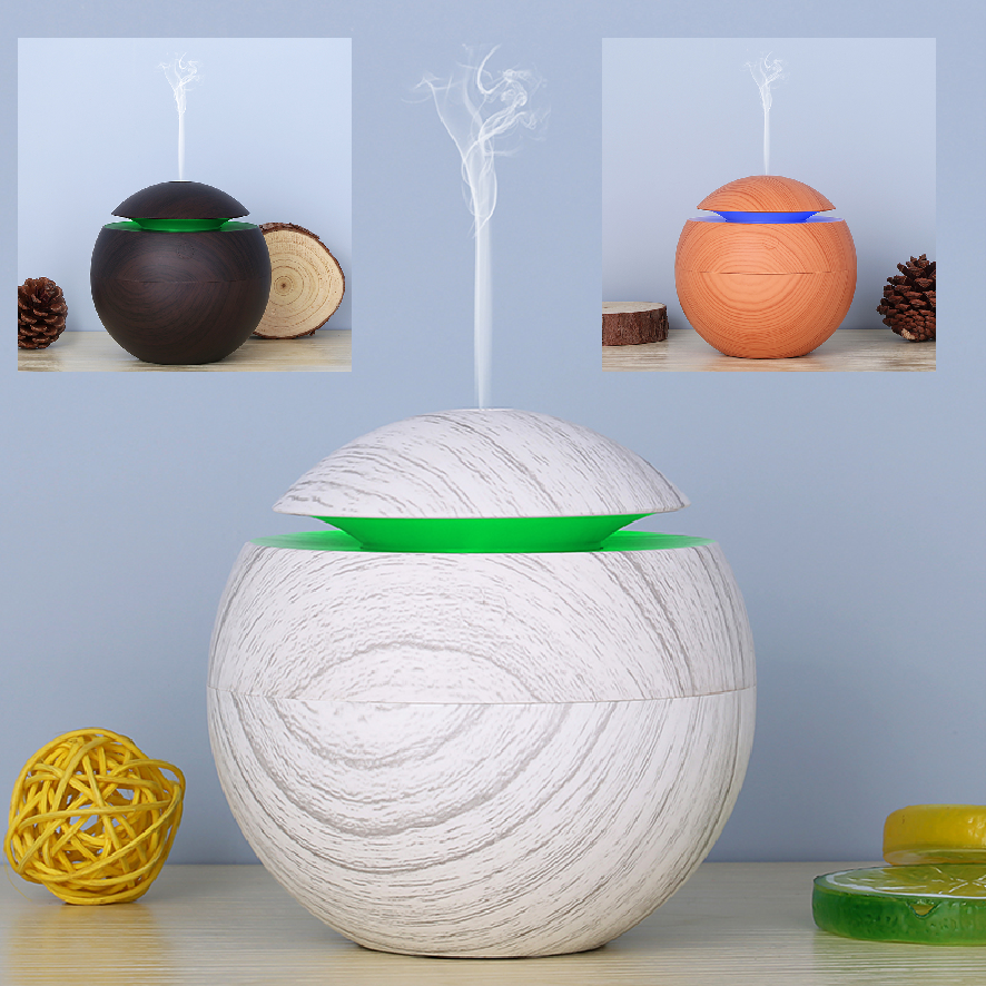 Electric Aroma Diffuser and Humidifier Mini. Aromatherapy for Home, Office or Car