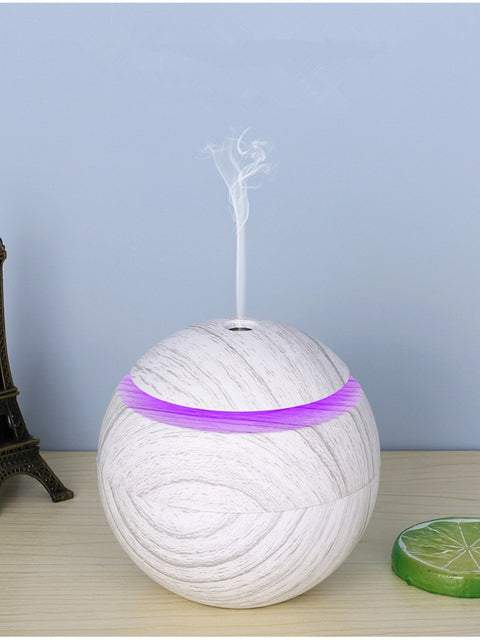 Electric Aroma Diffuser and Humidifier Mini. Aromatherapy for Home, Office or Car