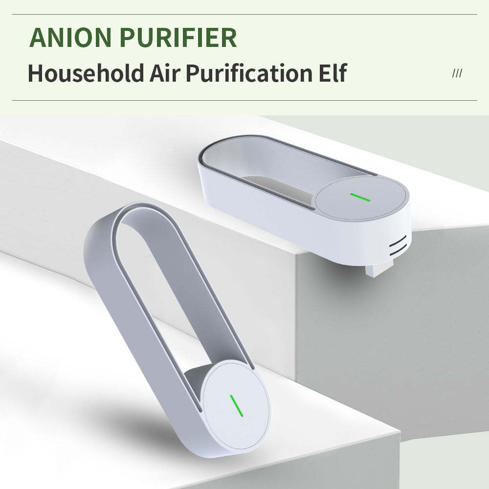 Air Purifier and ionizer. Create a clean odour free enviroment