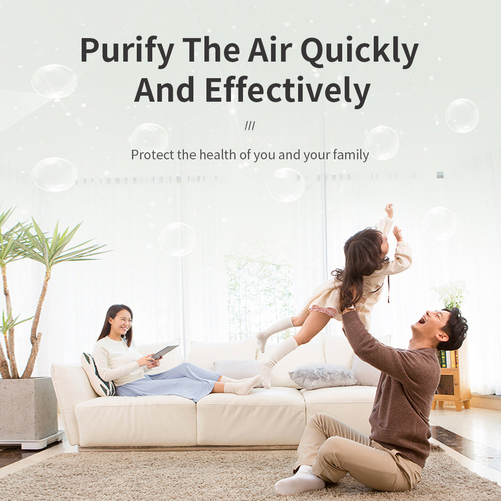 Air Purifier and ionizer. Create a clean odour free enviroment