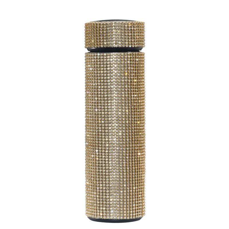 Smart Water Bottle in diamond designs