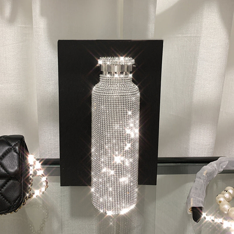 Diamond Water Bottle and Flask