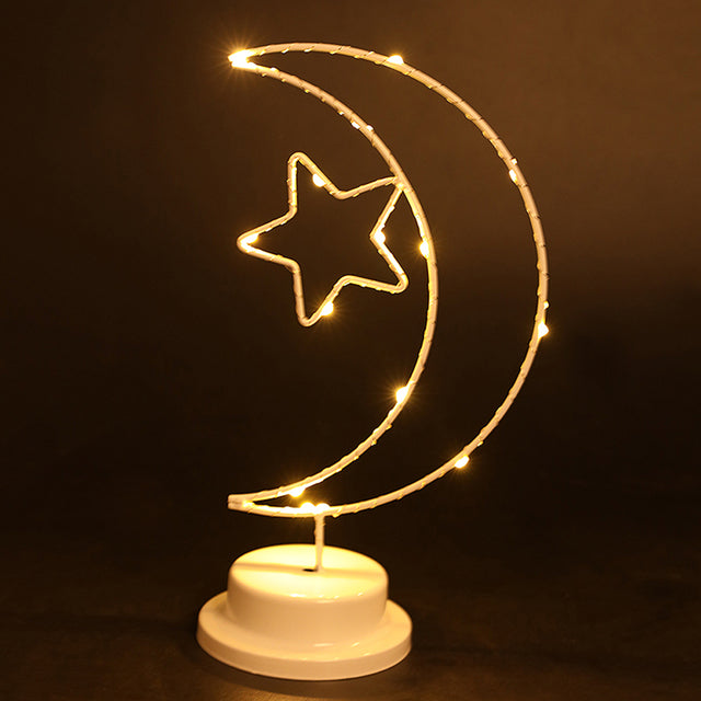 The Enchanted Lunar Lamp