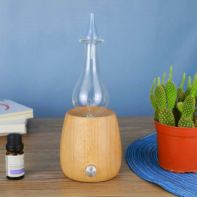 Wood and Glass Aromatherapy diffuser