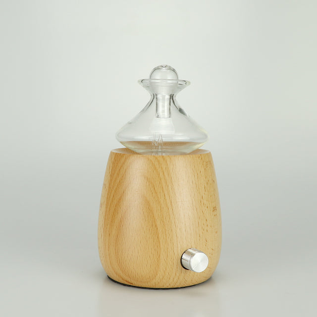 Wood and Glass Aromatherapy diffuser