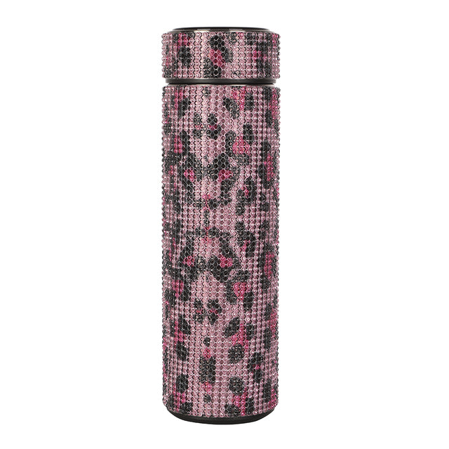 Smart Water Bottle in diamond designs