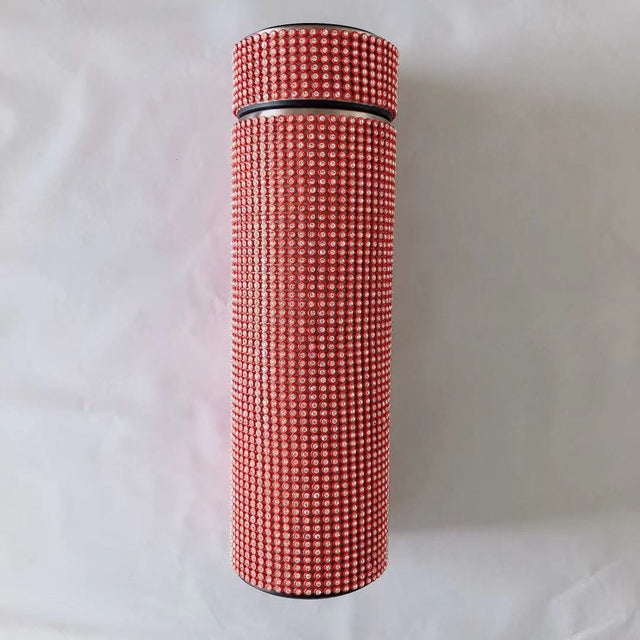 Smart Water Bottle in diamond designs