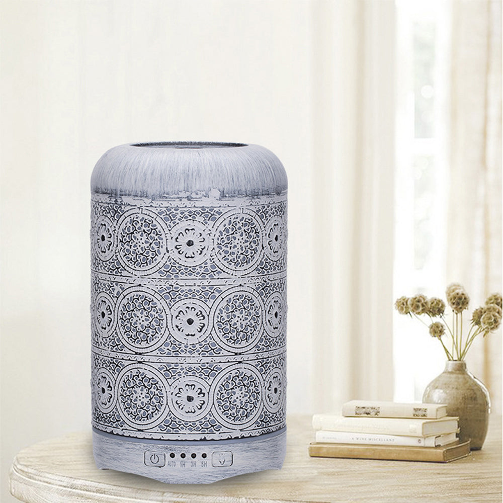 Metal Demask Aroma Diffuser & Humidifier