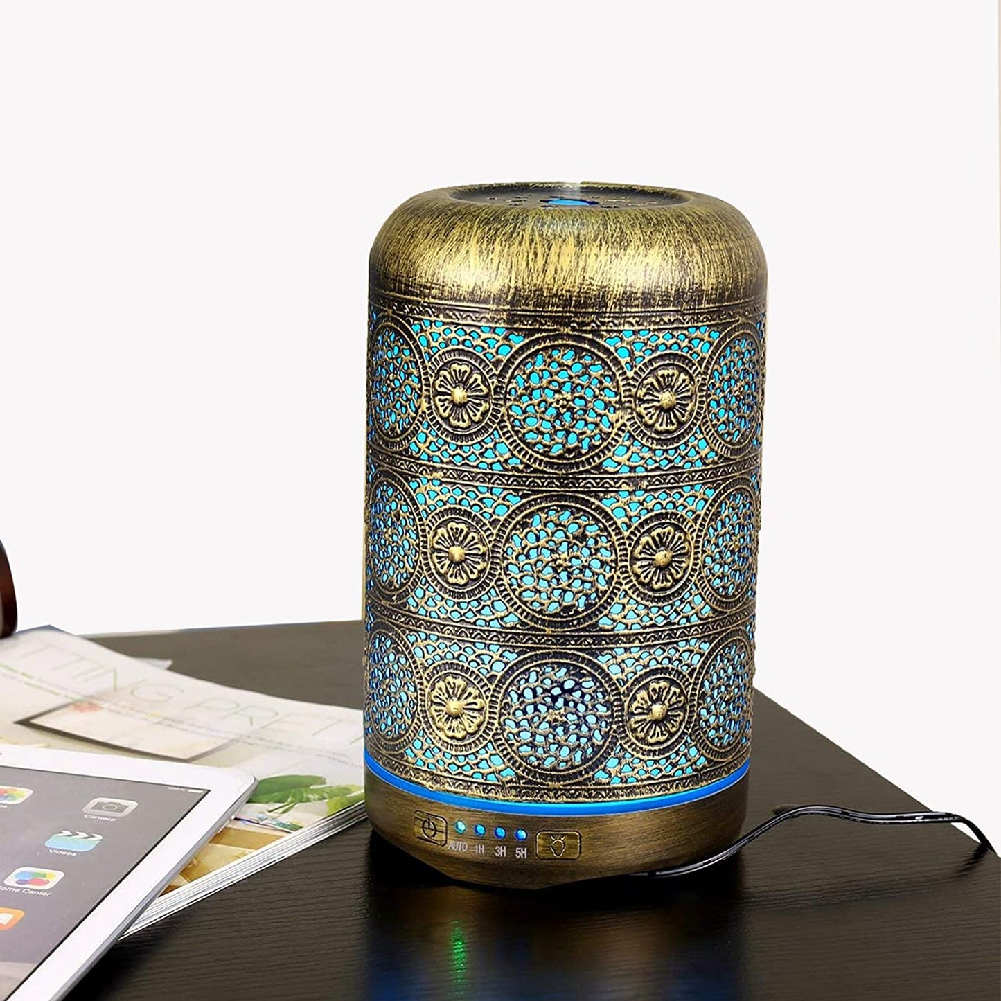 Metal Demask Aroma Diffuser & Humidifier