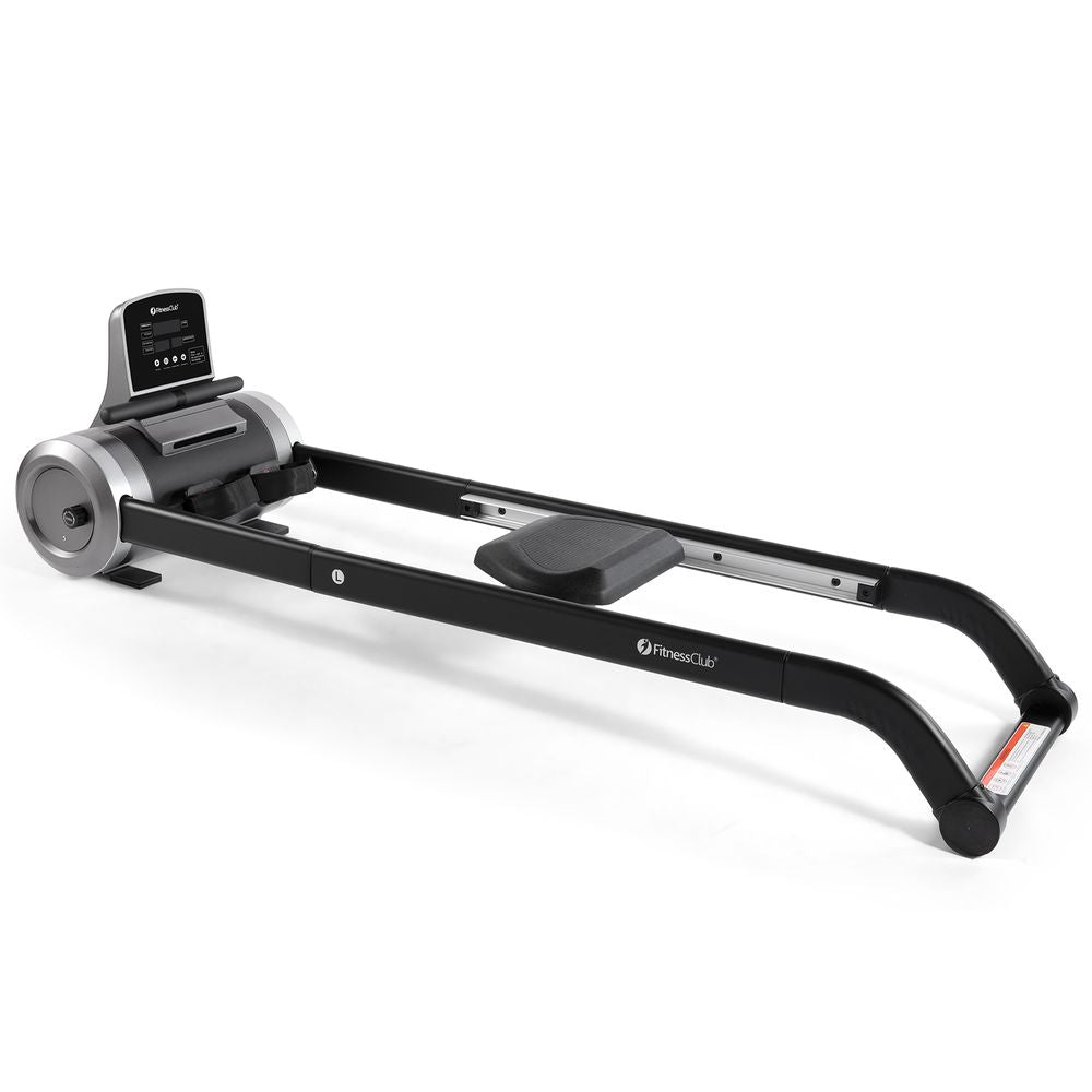 Home Use Rowing Machine with LCD Screen & Weight Loss, Fat Burning Programmes