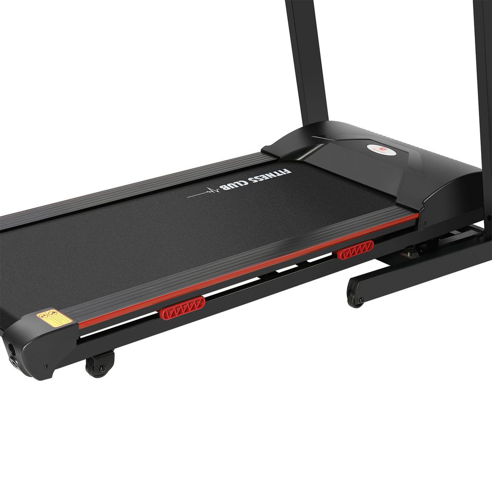 Electric Treadmill with Automatic Incline and easy fold