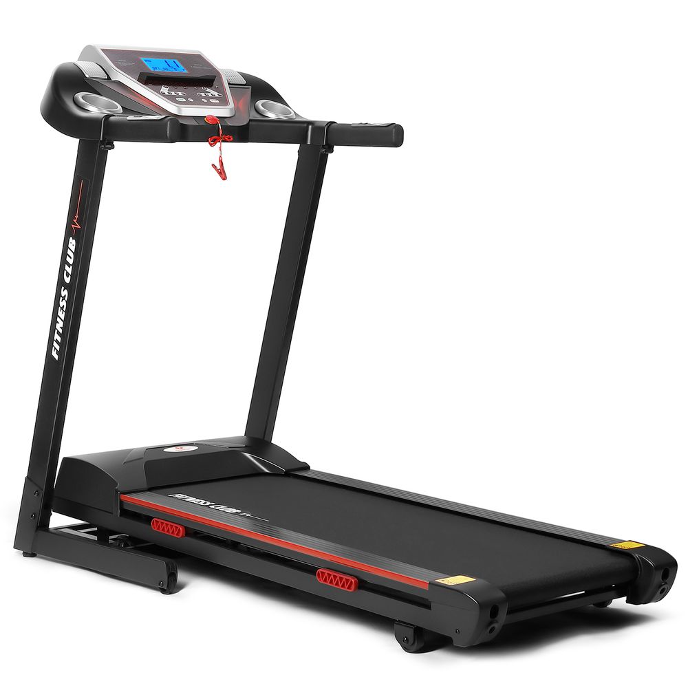 Electric Treadmill with Automatic Incline and easy fold