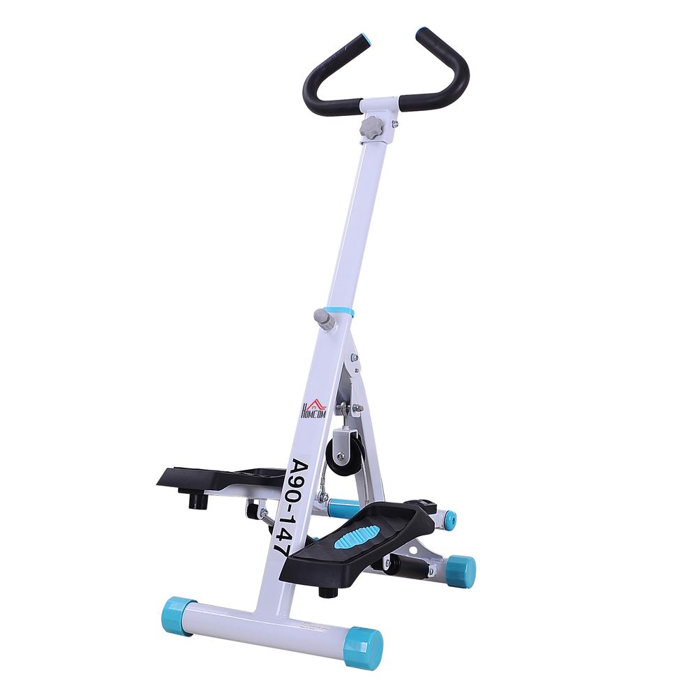 Stepper Fitness Exercise Handle Machine for Cardio, a Foldable Workout